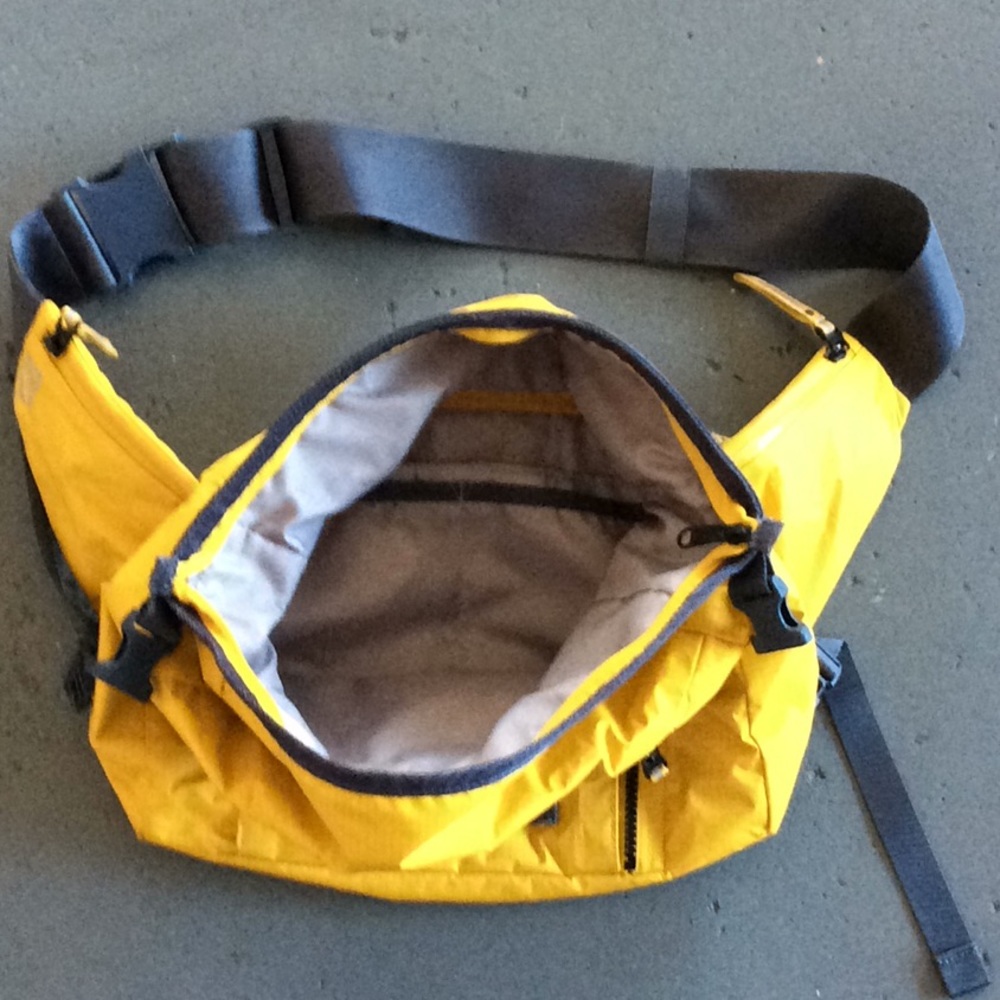 TIMBUK2 YELLW WAIST OR CROSSBODY BAG - Picture 4 of 12